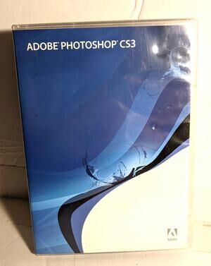 Adobe Photoshop CS3 With Creative Suite 3 Video Workshop Macintosh With SN